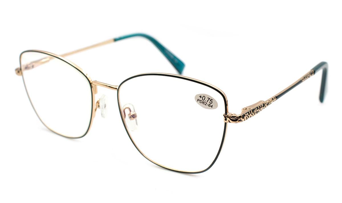 Окуляри для зору жіночі Verse 321184-C10 Blue blocker в металевій оправі +1.00 (103071320) Окуляри для зору жіночі Verse 321184-C10 Blue blocker в металевій оправі +1.00 (103071320)