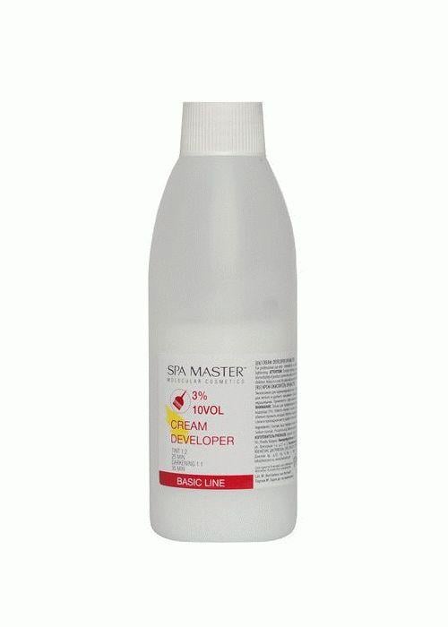 Крем-окислитель Spa Master Professional 3% 40 vol 100 мл