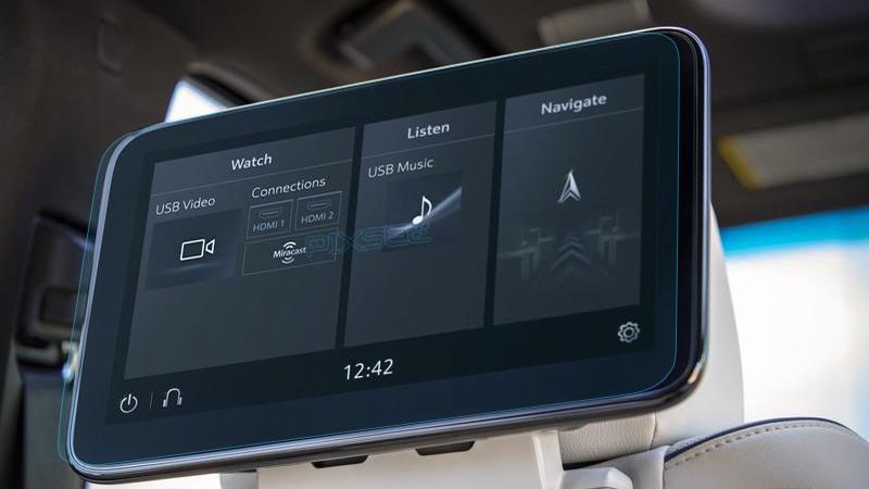 Захисне скло Pixsel гібридне матове для заднього монітора Cadillac ESCALADE 14,5“ 2020