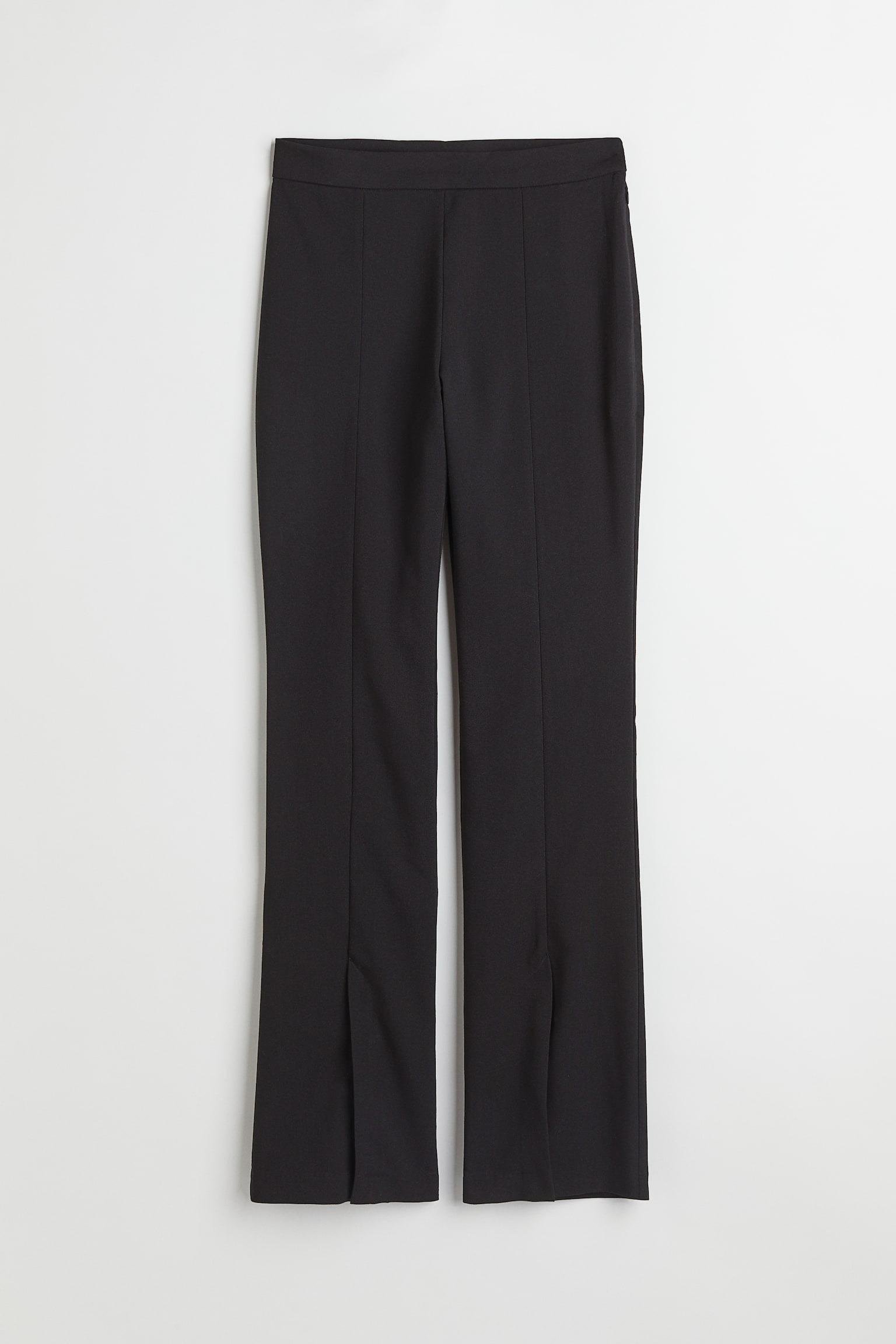 Штани жіночі H&M р. 36 Чорний (X11021026984)