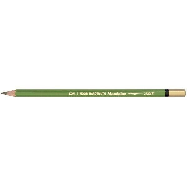 Карандаш акварельный MONDELUZ 3720/27 Olive green dark (8593539097860)