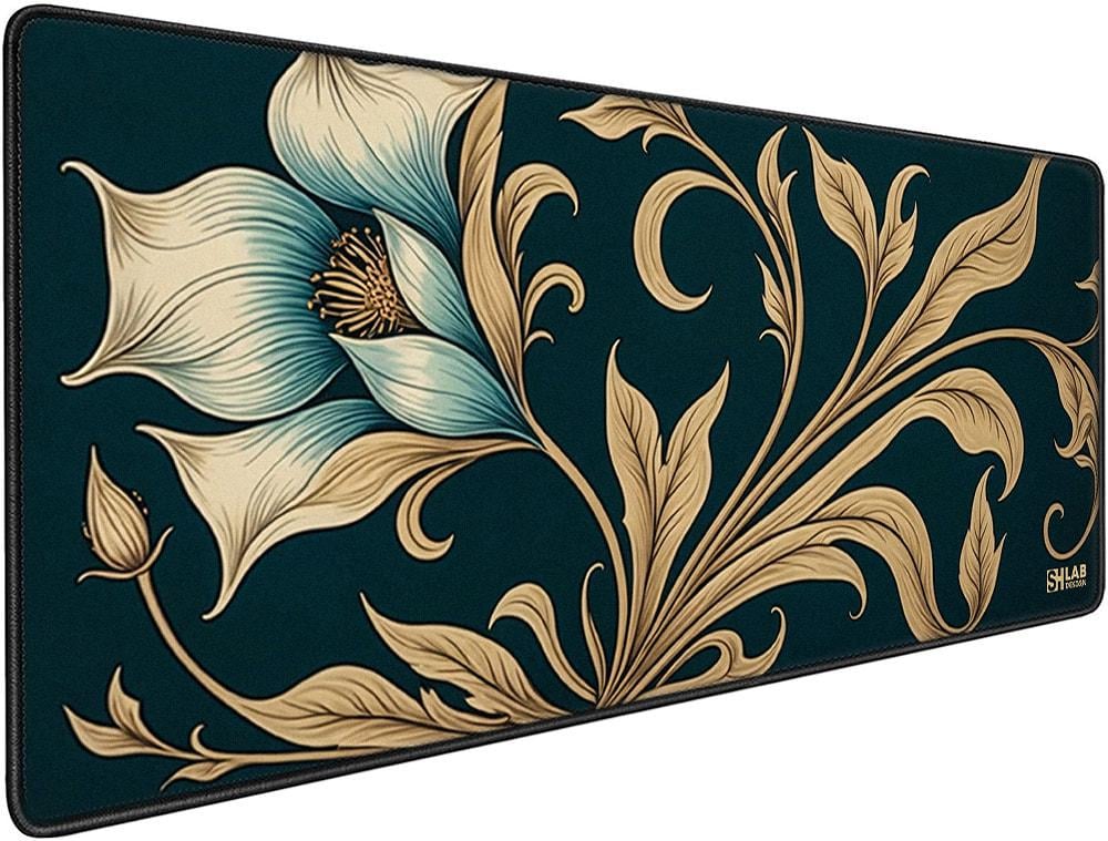 Коврик для мышки SHLab Watercolor Flower SHM-799 70х30 см (37053)
