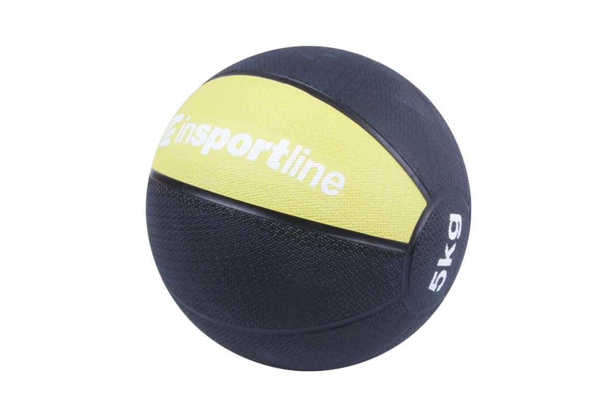 Медбол inSPORTline MB63 5 кг (277463) Медбол inSPORTline MB63 5 кг (277463)