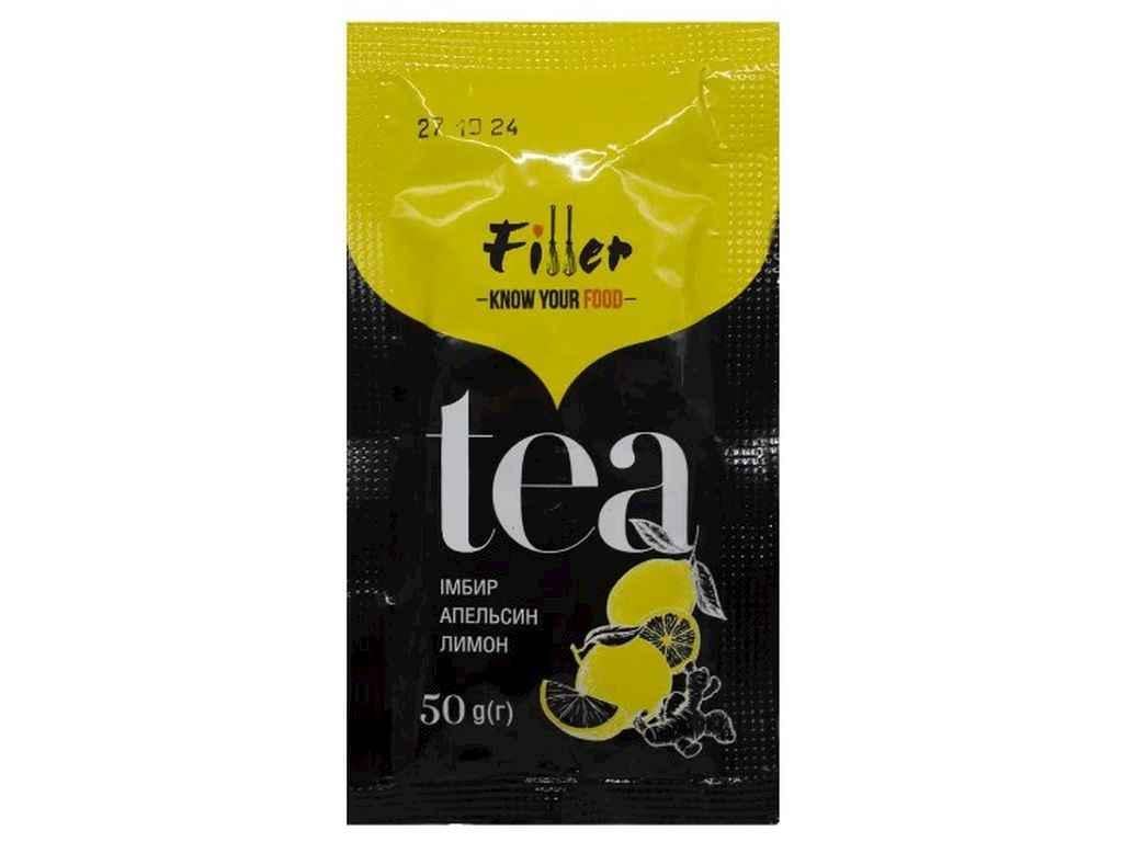 Чай концентрований ягідний Filler Імбир/Апельсин/Лимон 50 г (1101015)