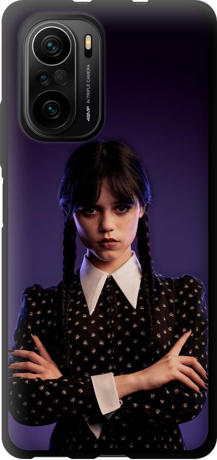 Чехол на Xiaomi Poco F3 Wednesday v3 (5517b-2280-42517) Чехол на Xiaomi Poco F3 Wednesday v3 (5517b-2280-42517)