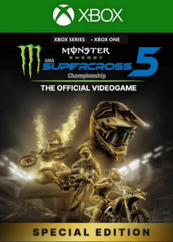 Ключ активації Monster Energy Supercross 5 Special Edition для Xbox One/Series (54166190)