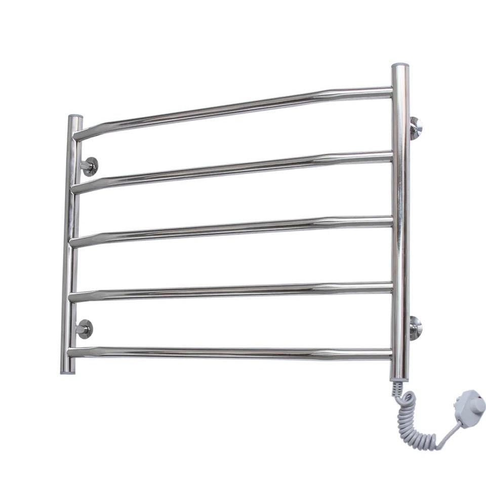 Полотенцесушитель электрический KOSSER Лесенка Трапеция ER 5 секций 500х700 мм
