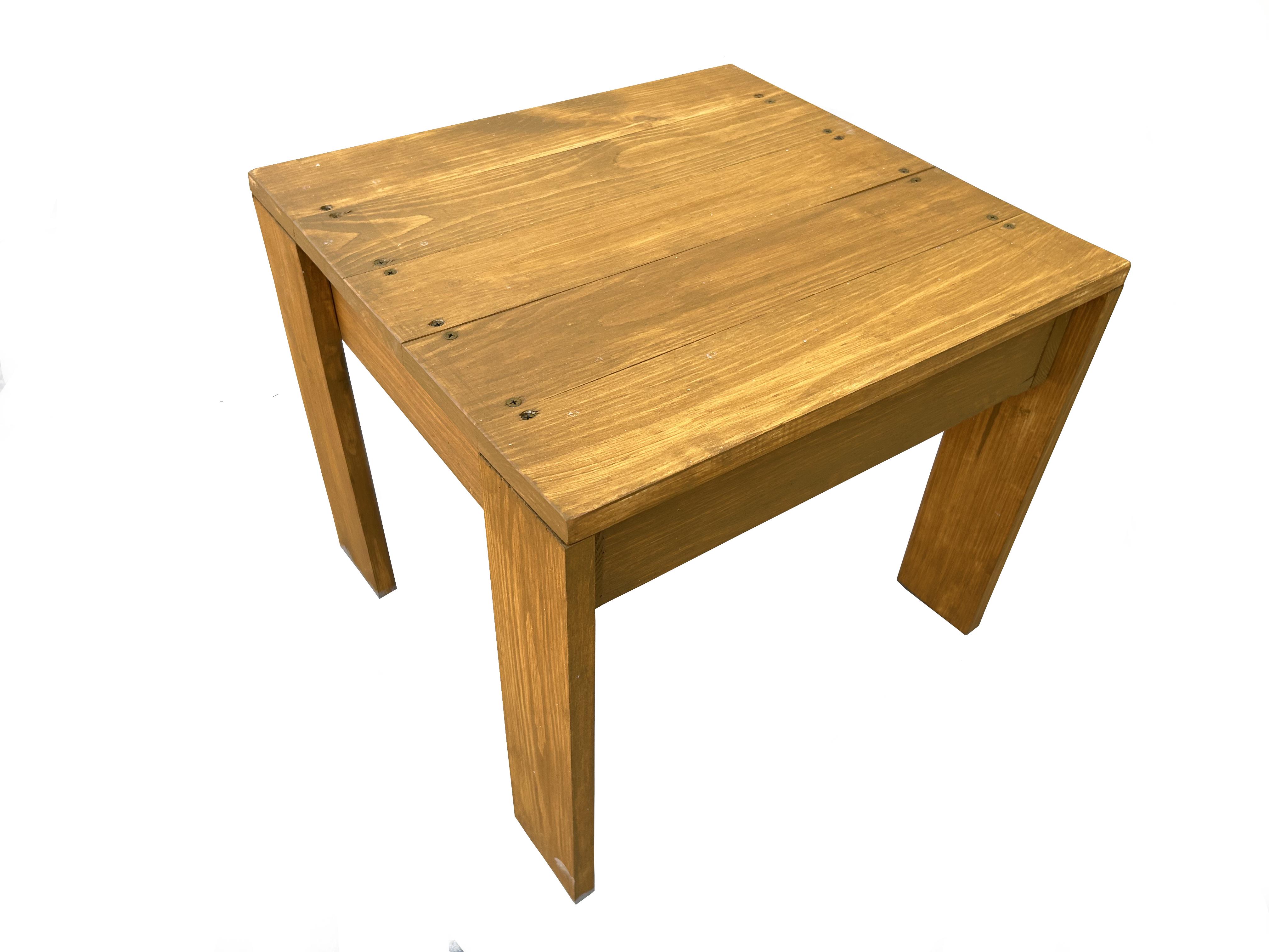 Столик садовый Варвара деревянная Сосна (24027577) - фото 4 Столик садовый Варвара деревянная Сосна (24027577) - фото 4