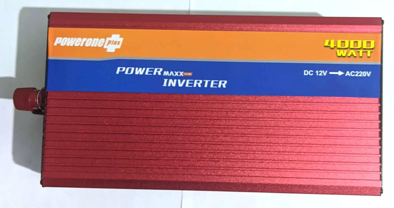 Инвертор-преобразователь напряжения PowerOne+ 12 V 220 V 4000W - фото 2 Инвертор-преобразователь напряжения PowerOne+ 12 V 220 V 4000W - фото 2