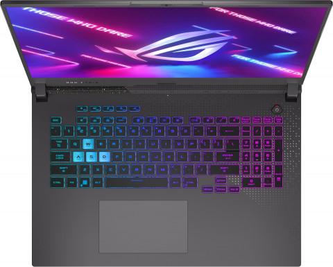 Ноутбук Asus ROG Strix G17 G713PV Eclipse Gray (G713PV-WS94) - фото 4