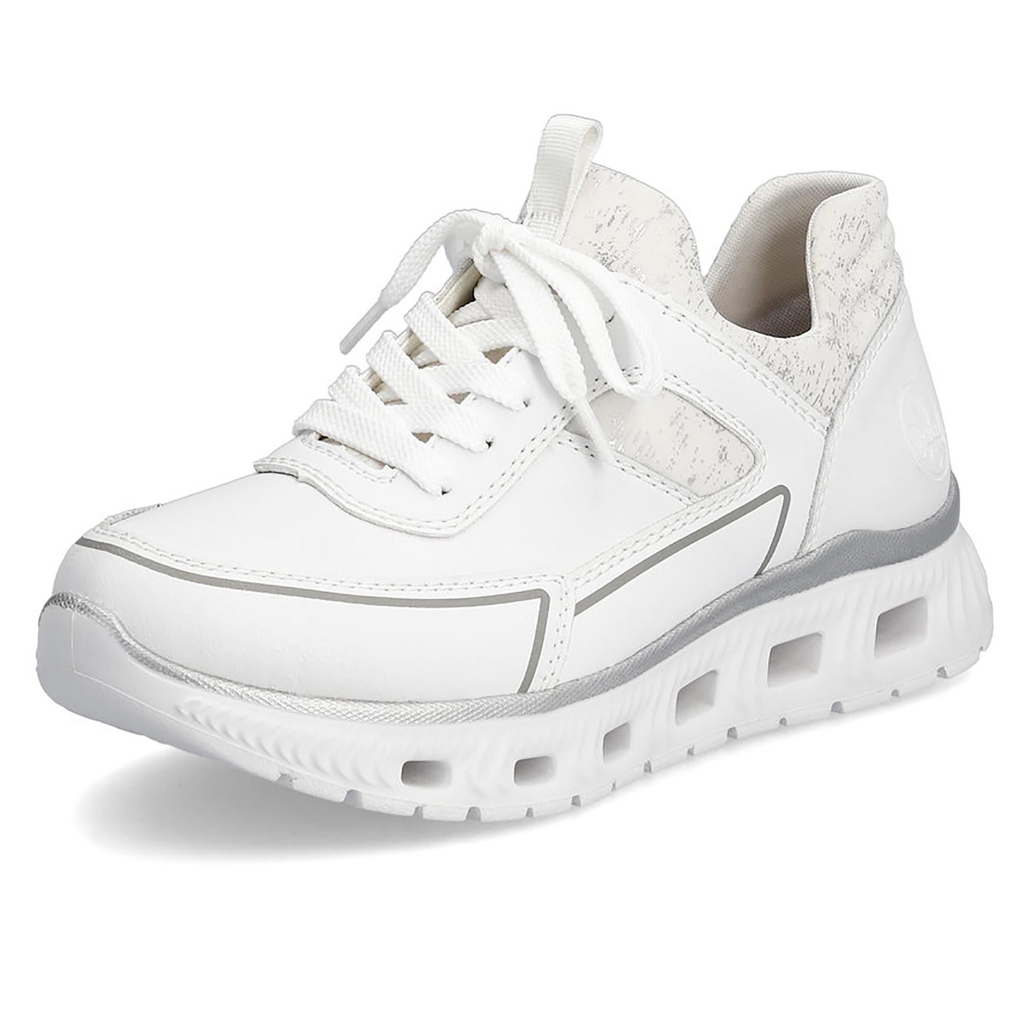 Кроссовки женские осенние RIEKER р. 39 Белый (035534-39) - фото 3 Кроссовки женские осенние RIEKER р. 39 Белый (035534-39) - фото 3