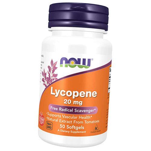 Ликопин Lycopene 20 50 гел. капс. (70128015)