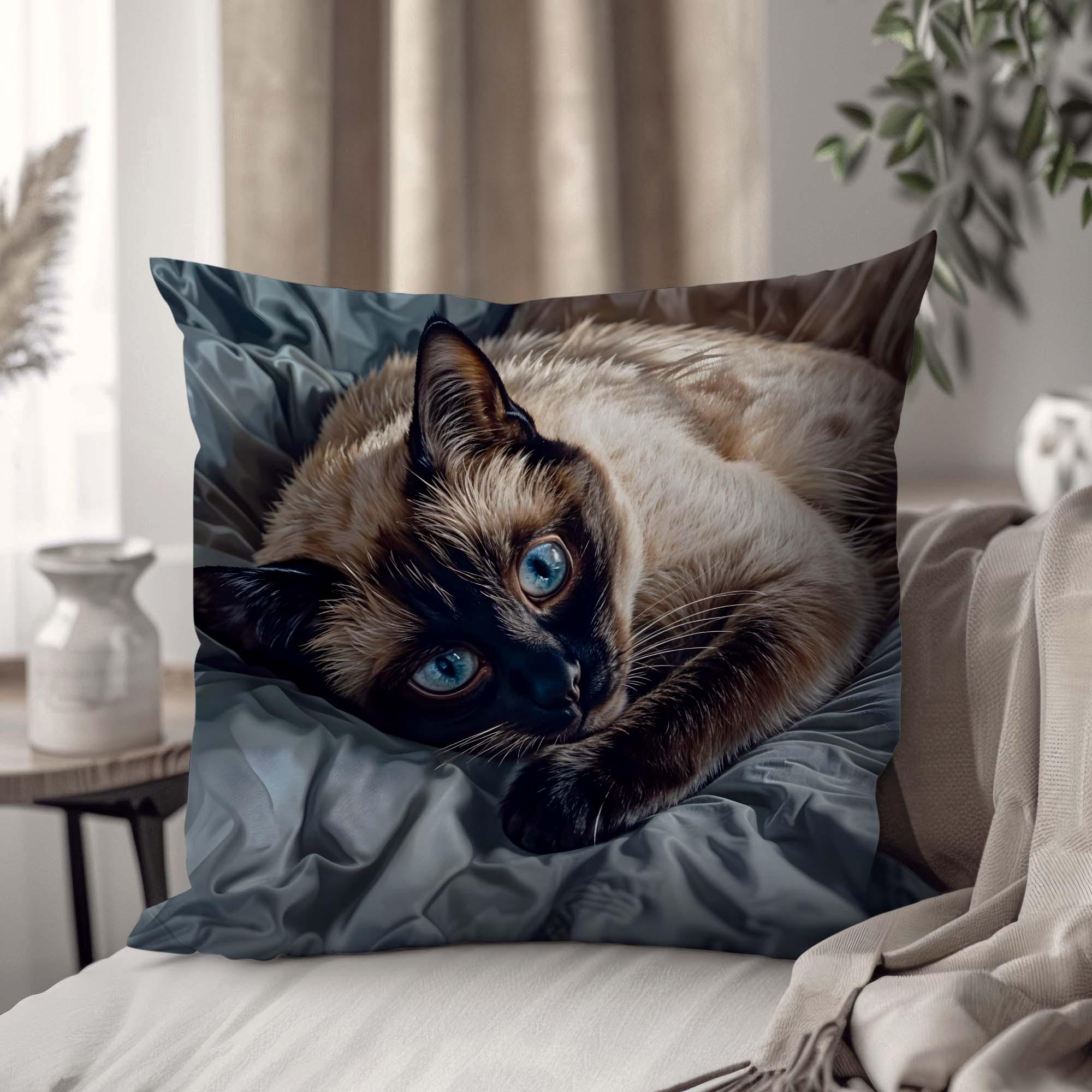 Подушка двухсторонняя "С фото от WONKEY" 33х33 см (1310933UA)