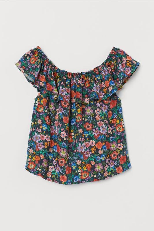 Топ для дівчинки H&M квітковий 152 см 11-12 років