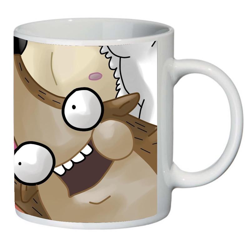 Чашка с принтом Обычный мультик RS-0015 (2181713232)