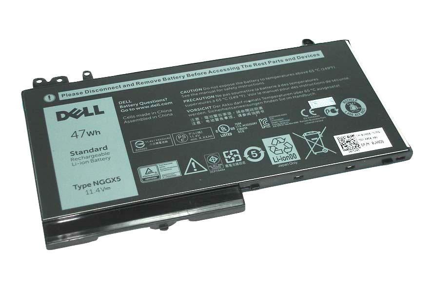 Аккумулятор для ноутбука Dell NGGX5 Latitude 12 E5270 11,4 V 4090 mAh