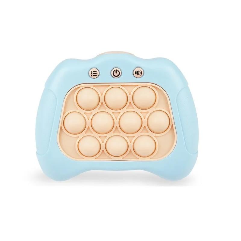 Интерактивная игрушка Quick Push Game Pop It Blue/Beige (13166445)