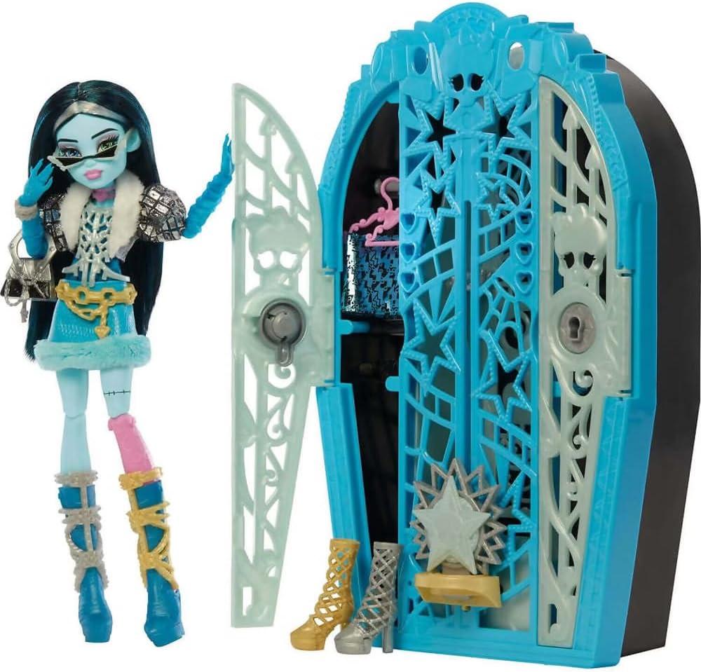 Кукла Monster High Frankie Stein with Dress-Up Closet