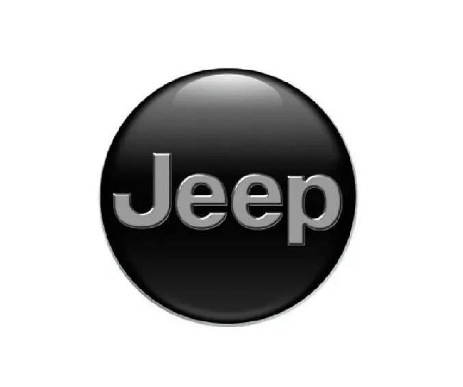 Логотип для автоключа JEEP LG4