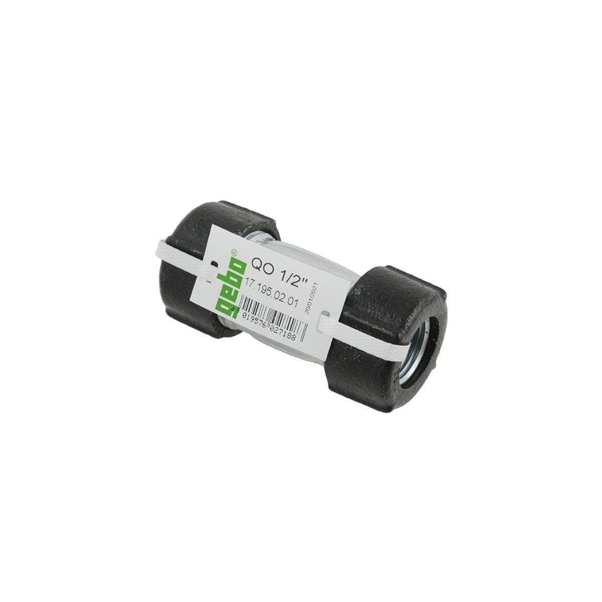 Соединение двухстороннее Gebo QUICK QO DN15 19,7-21,8 мм (SW-52680) - фото 4