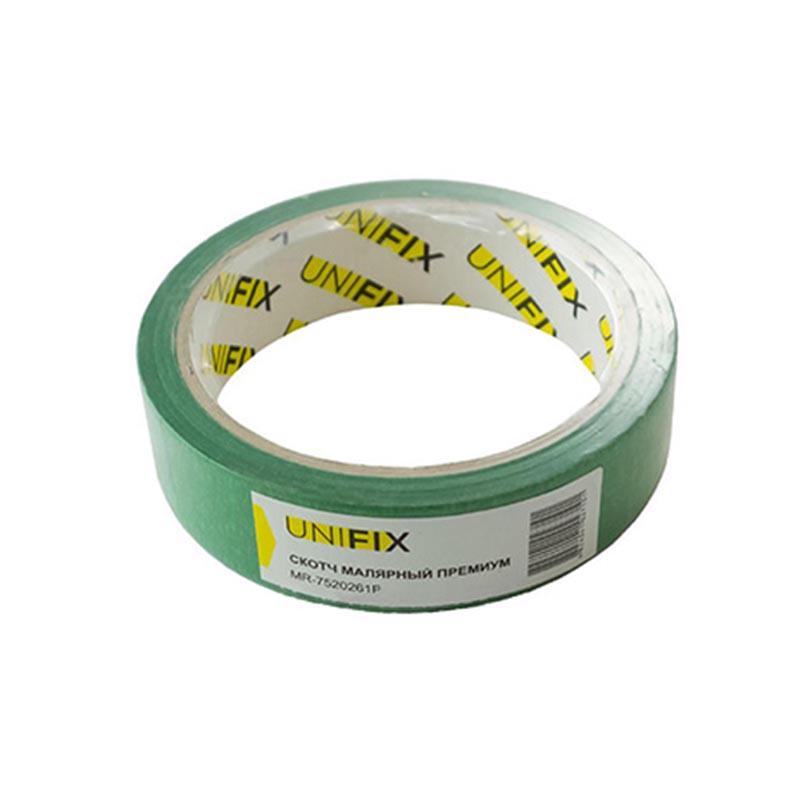 Лента клейкая малярная Unifix MR-7020472P премиум 20 мм x 40 м (18665274)