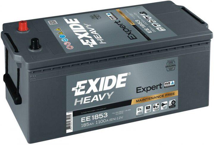 Аккумулятор EXIDE Strong PRO EFB+ 185 Ah-12 V полярность обратная 3 513х223х223 мм (EE1853) Аккумулятор EXIDE Strong PRO EFB+ 185 Ah-12 V полярность обратная 3 513х223х223 мм (EE1853)