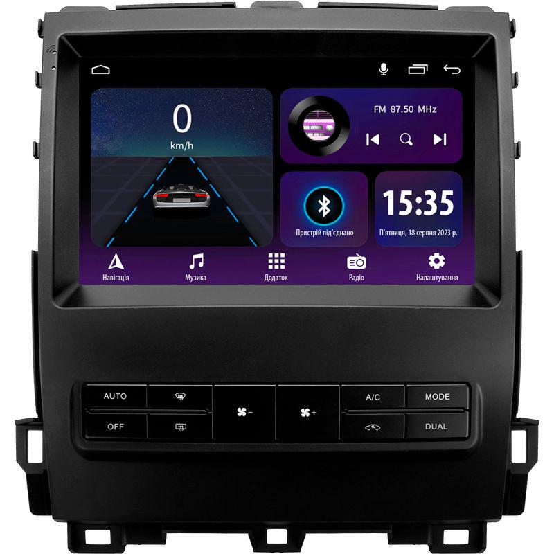 Штатная магнитола Sigma E9232 2/32 GB для Toyota Land Cruiser Prado 3 J120 2004-2009 г. F1 A 9" (AR-83068)