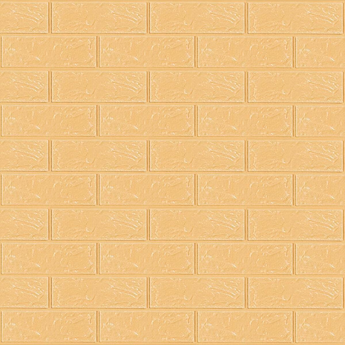 3D-панель Sticker Wall SW-00001195 самоклеящаяся 20000x700x3 мм Бежевый (991943266)