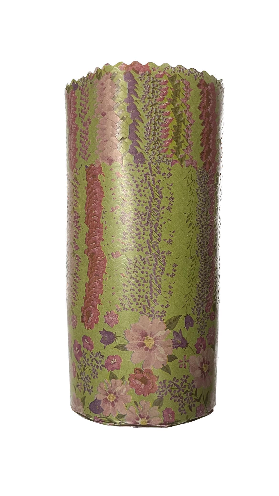 Форма бумажная для пасхальных куличей промасленная N°2 110 мм х 85 мм 50 шт.