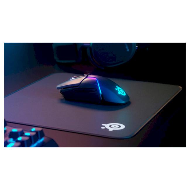 Компьютерная мышка SteelSeries Rival 650 Wireless с RGB-подсветкой Черный (62456) - фото 8