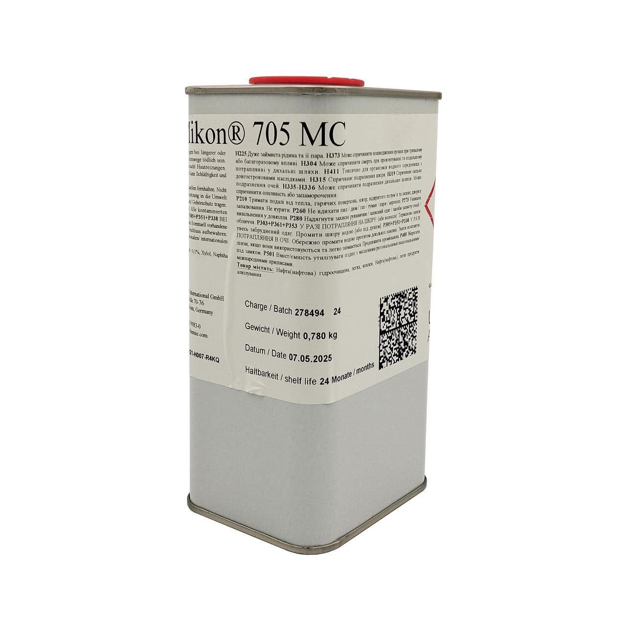 Разделитель Mikon 705 MC полупостоянная пленка до 450 °C для сложных композитных форм 1 л