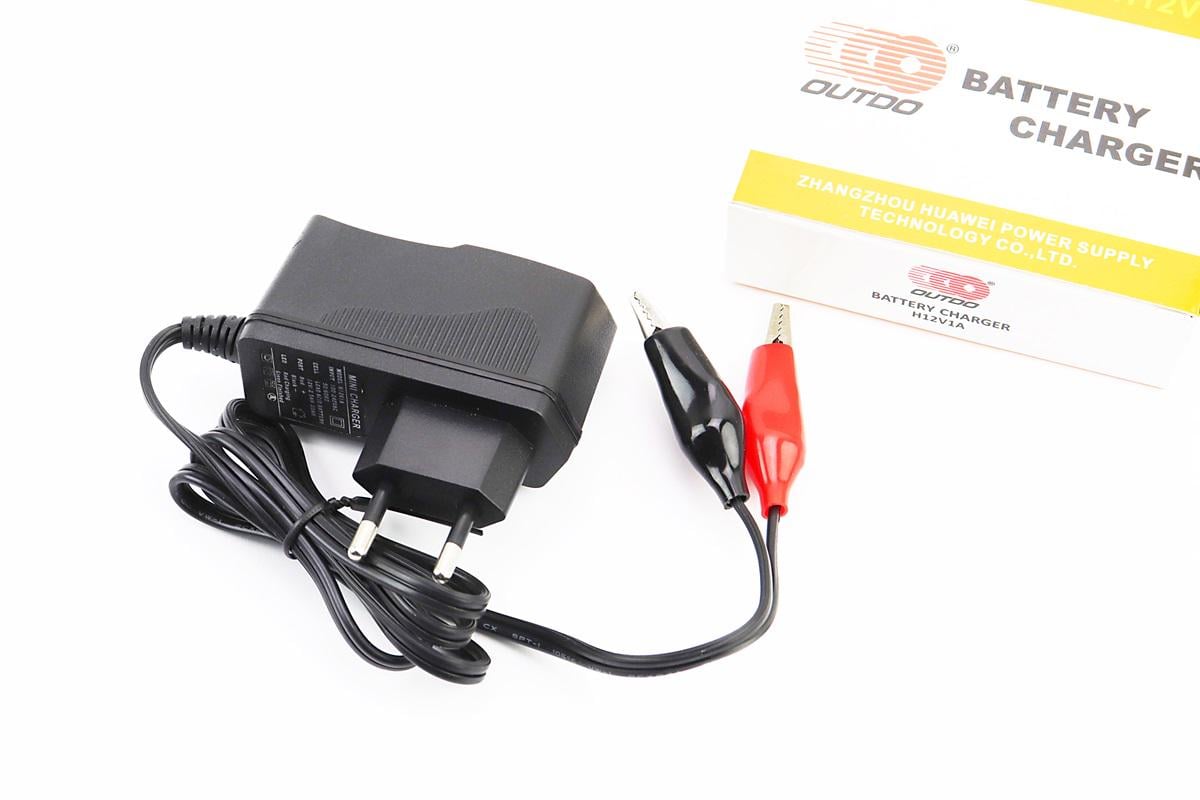 Зарядное устройство для АКБ 12V 1000 mAh (301856)