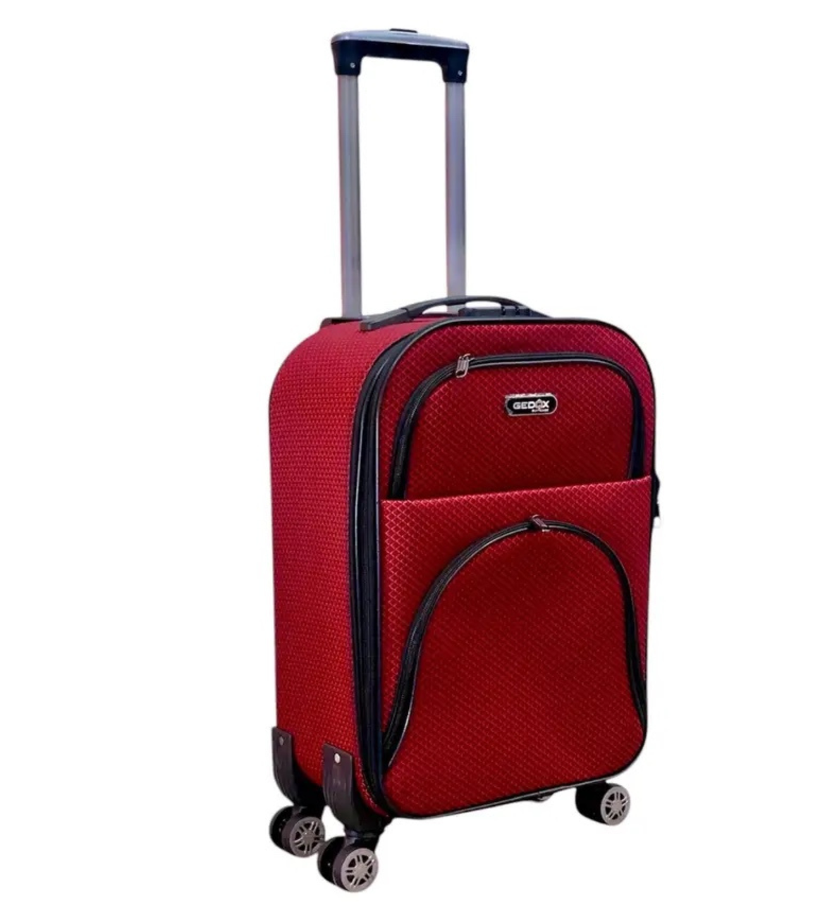 Чемодан тканевый Impertex TK006-S водонепроницаемый на 4 двойных колесах маленький S 50 л