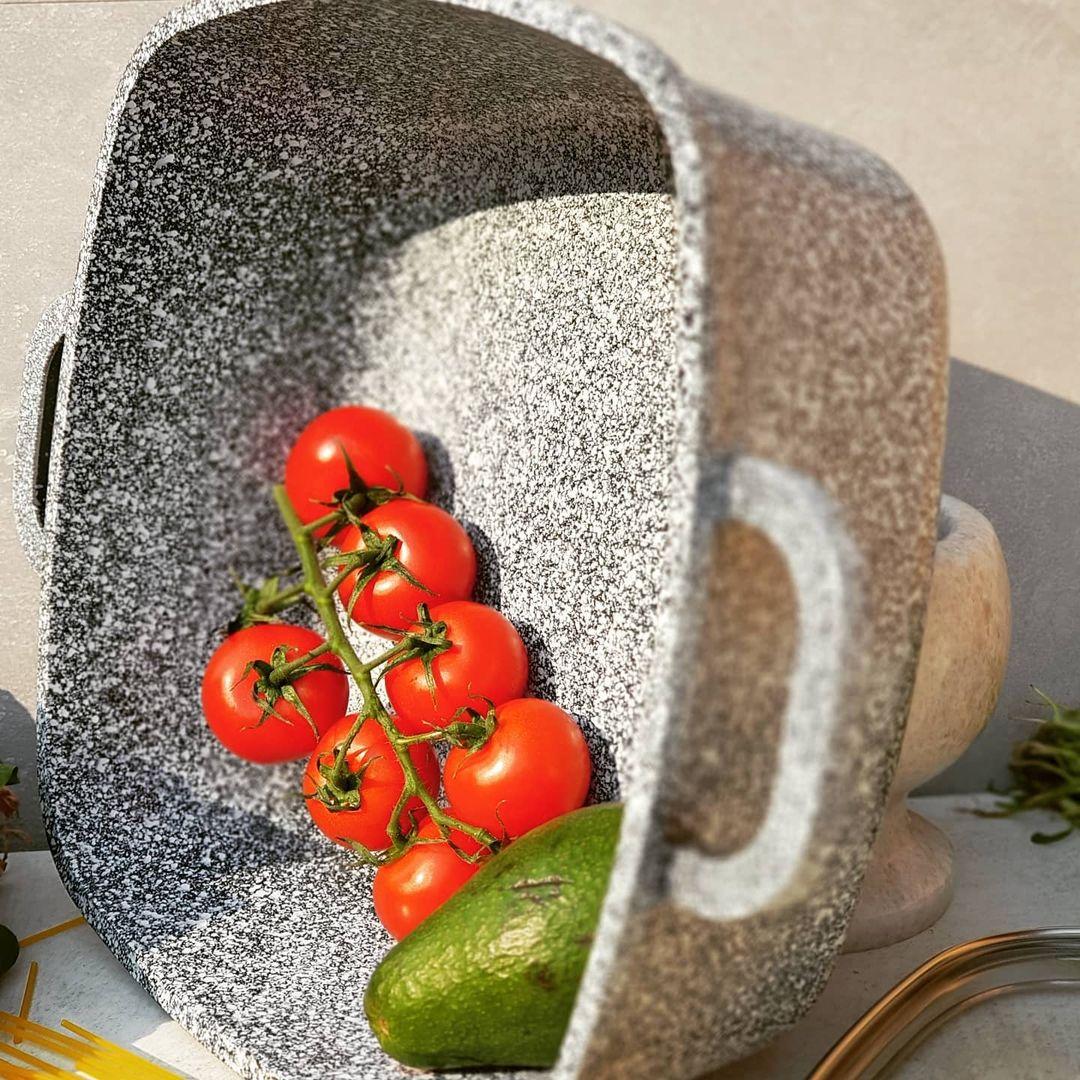 Кастрюля Edenberg с гранитным антипригарным покрытием 2,3 л 20 см (EB-3976) - фото 5 Кастрюля Edenberg с гранитным антипригарным покрытием 2,3 л 20 см (EB-3976) - фото 5