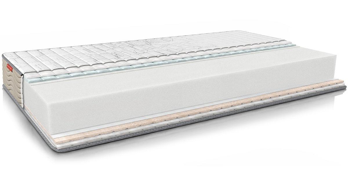 Матрац ортопедичний EMM SLIM ROLL Take & Go 150x200 см (1019)