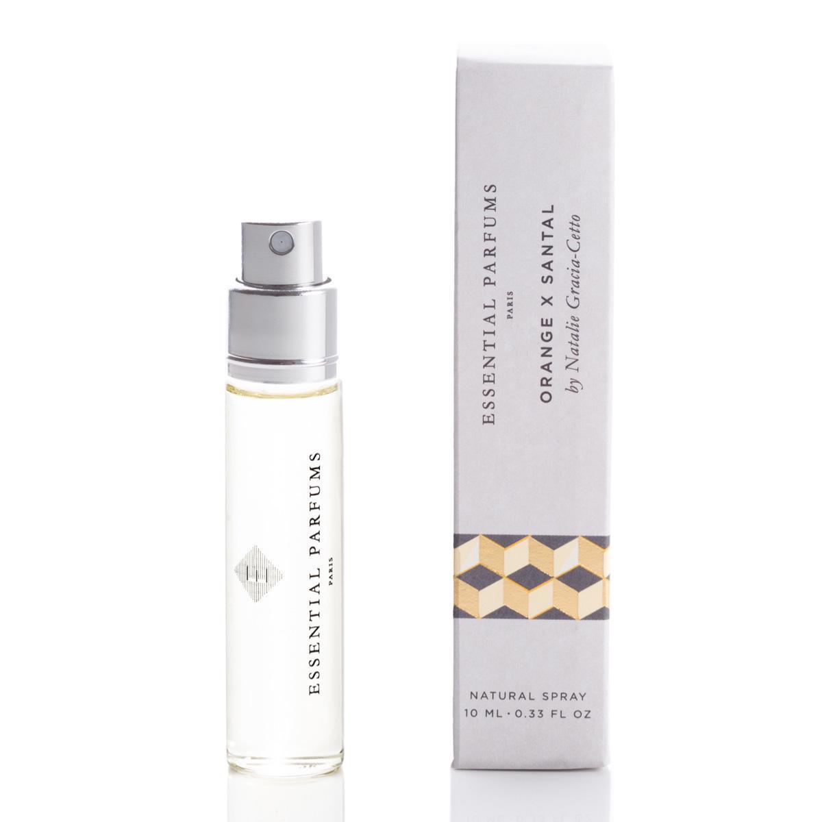 Парфюмированная вода унисекс Essential Parfums Orange X Santal 10 мл миниатюра (380293)