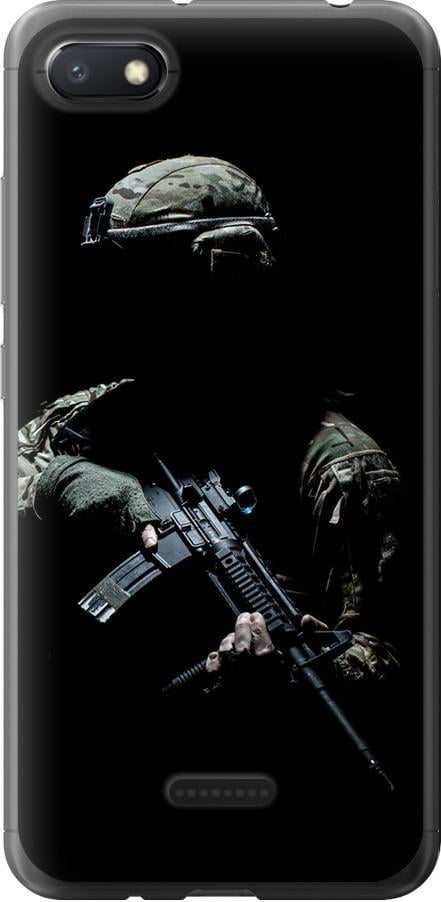 Чехол на Xiaomi Redmi 6A Защитник v3 (5226u-1531-42517)