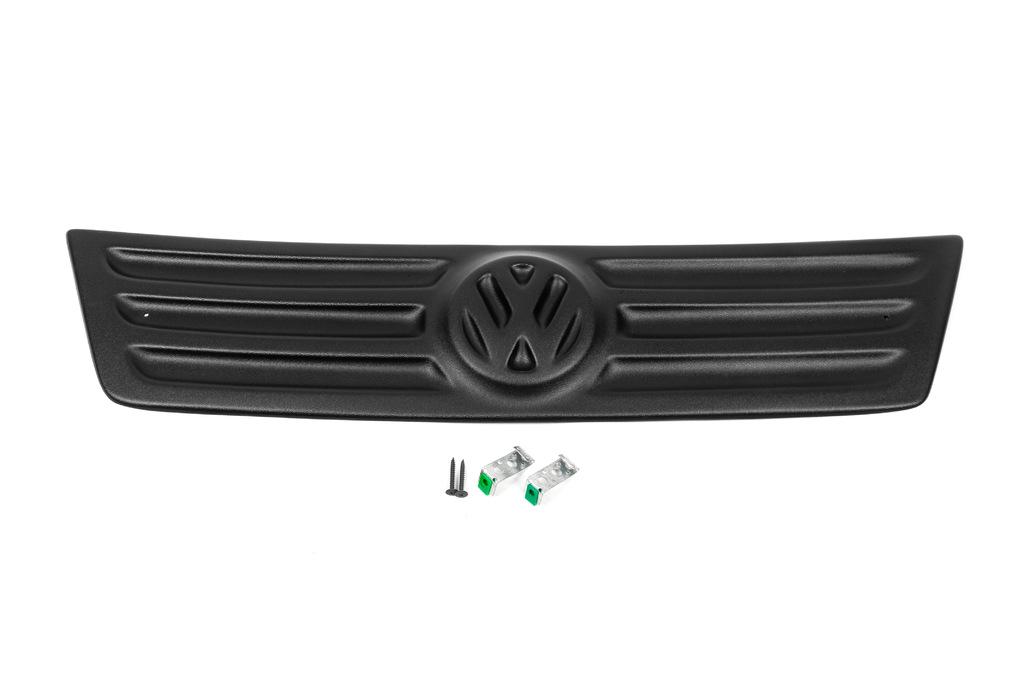 Зимняя накладка на решетку Матовая Digital Designs для Volkswagen Caddy 2004-2010 гг. abs-пластик Черный Зимняя накладка на решетку Матовая Digital Designs для Volkswagen Caddy 2004-2010 гг. abs-пластик Черный