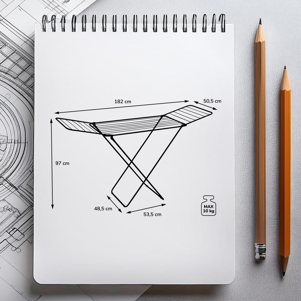 Сушарка для білизни DahliaDry (AWD02361948) - фото 8 Сушарка для білизни DahliaDry (AWD02361948) - фото 8