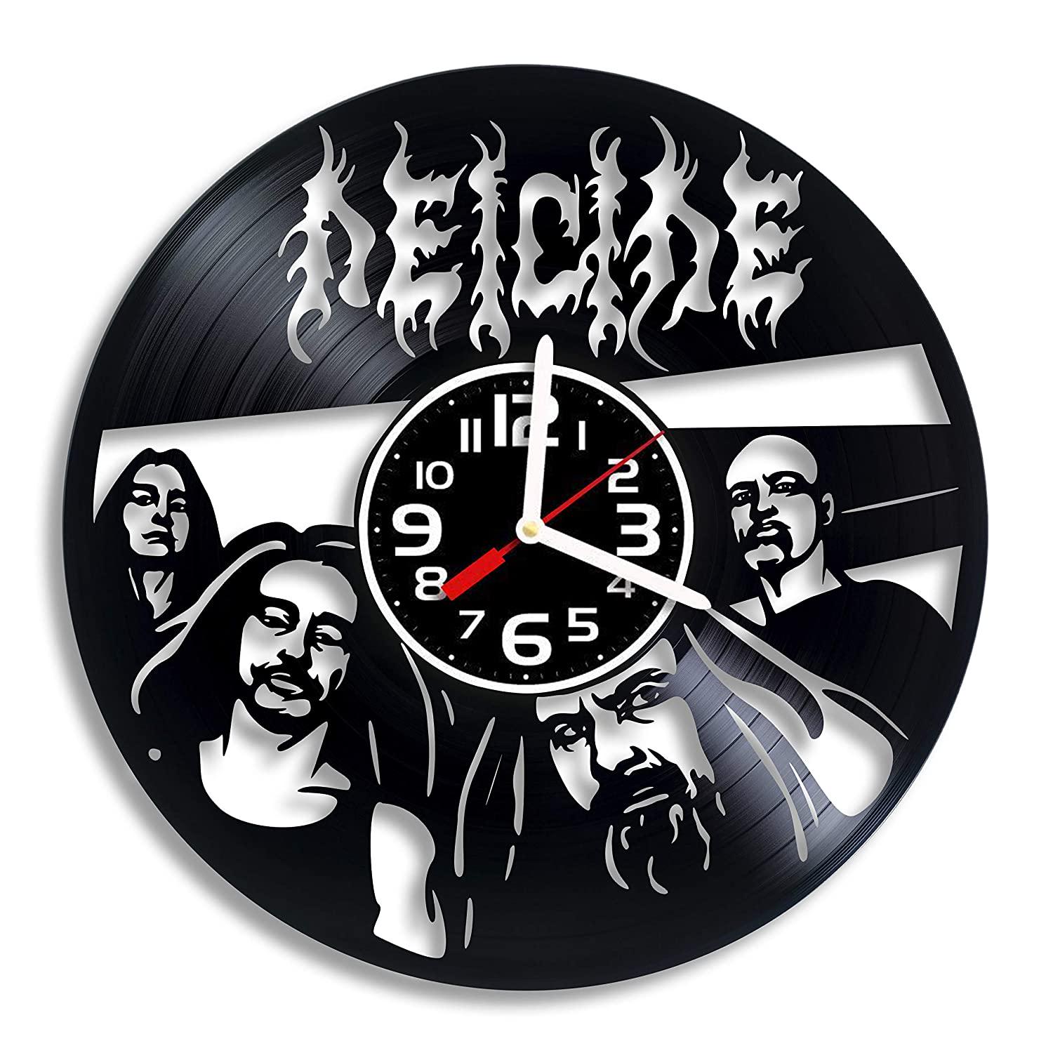 Часы настенные Deicide 2086 из виниловой пластинки