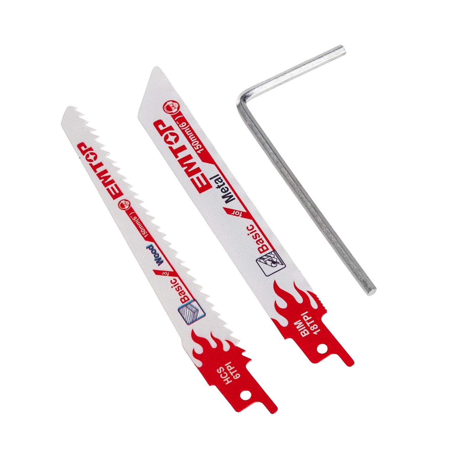 Пила шабельна EMTOP ERSW7501 - фото 10