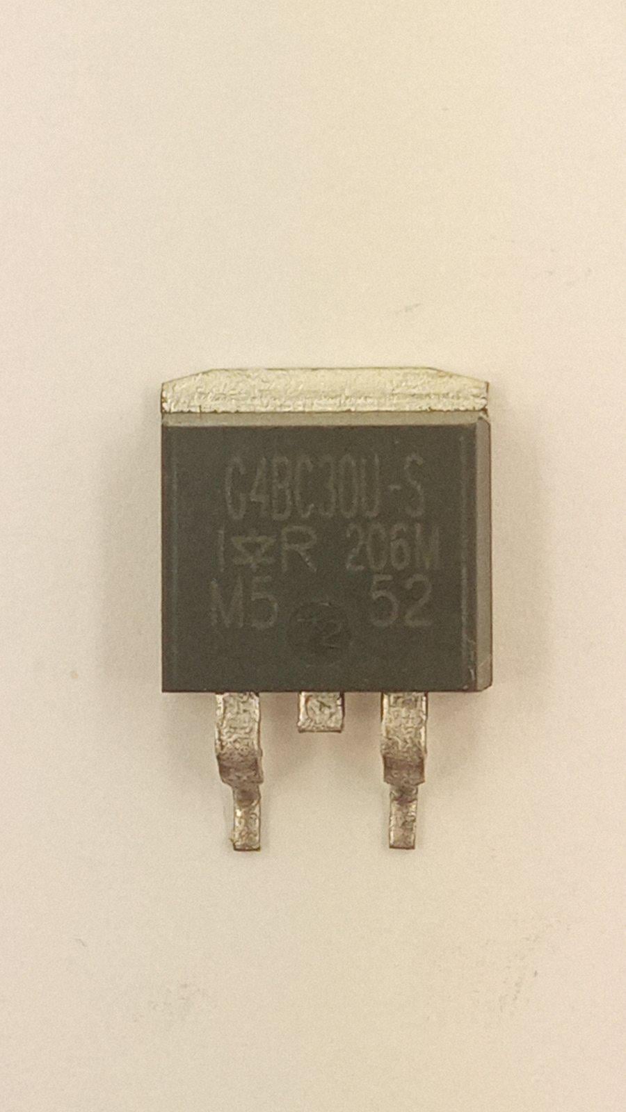 Транзистор IRG4BC30U-S n-channel 600V/23A/100W/Uce 1.95V D2-Pak (12836) Транзистор IRG4BC30U-S n-channel 600V/23A/100W/Uce 1.95V D2-Pak (12836)