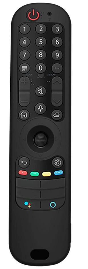 Чехол для пульта Sikai LG Magic 2021 MR21GC Black (23464)