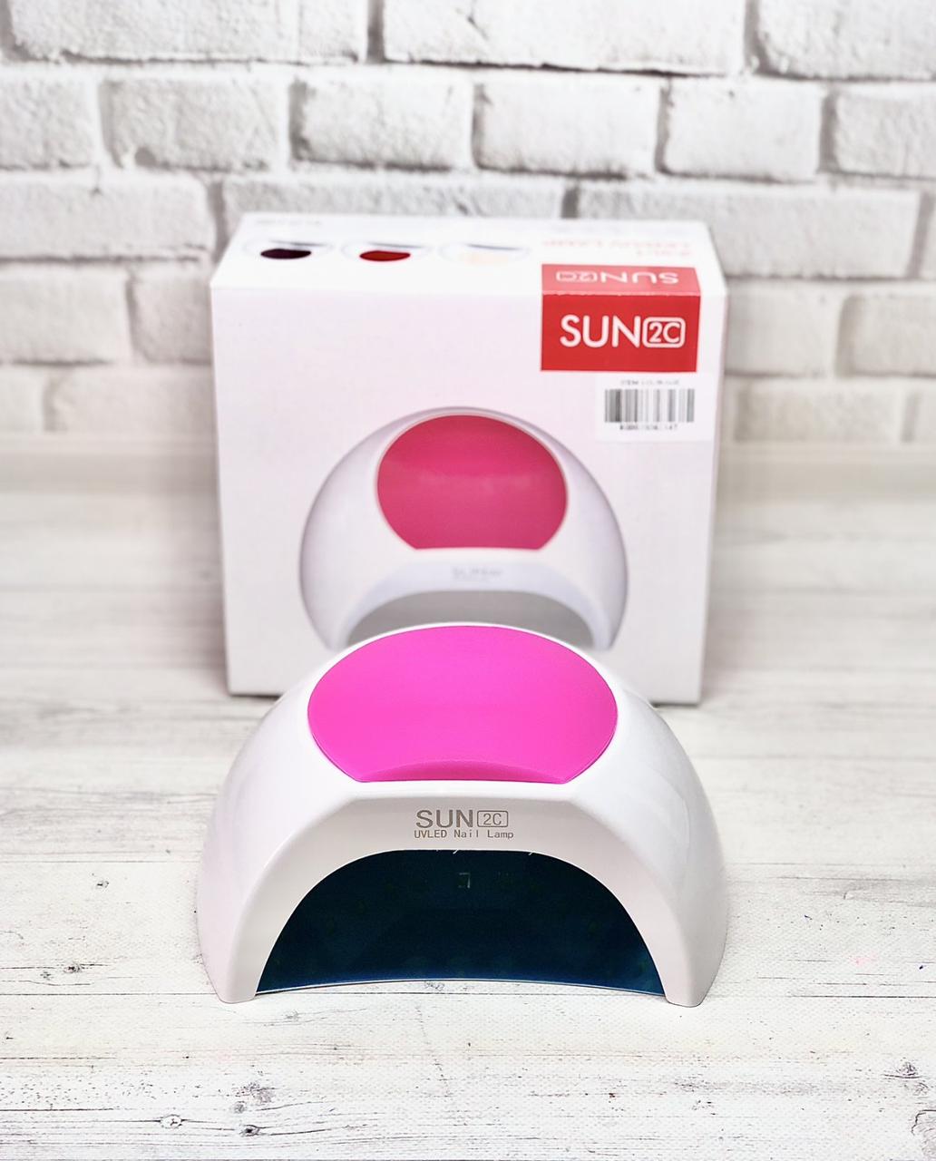 Лампа для маникюра SUN 2C 48 Вт White - фото 5 Лампа для маникюра SUN 2C 48 Вт White - фото 5