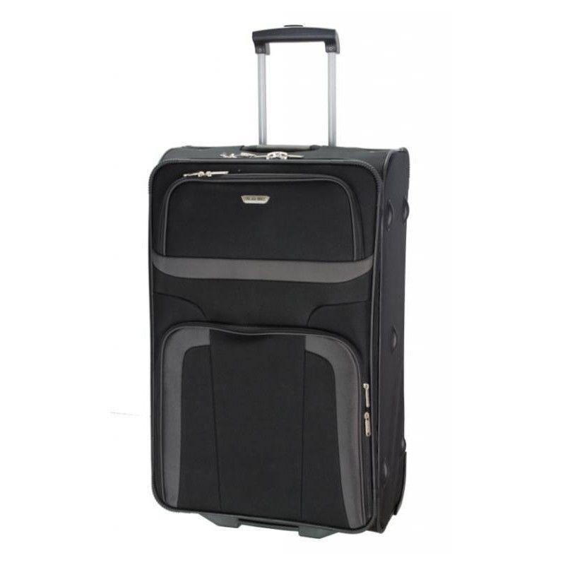 Валіза на 2 колесах Travelite Orlando L 80 л Black (TL098489-01) - фото 2