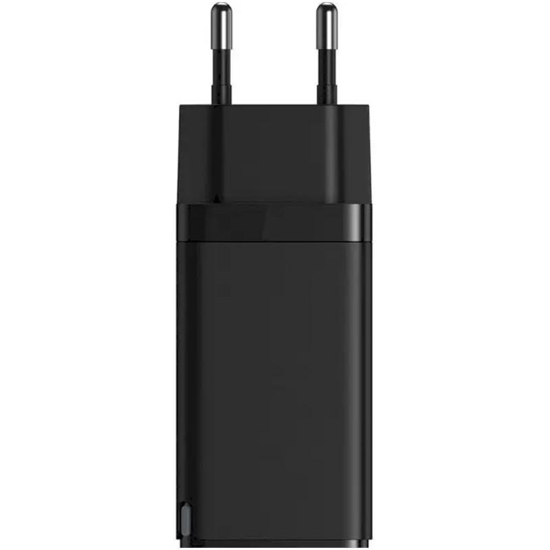 Устройство cетевое зарядное Baseus GaN2 Pro Quick Charger 1 Usb/2Type-C CCGAN2P-B01 65W Black - фото 4