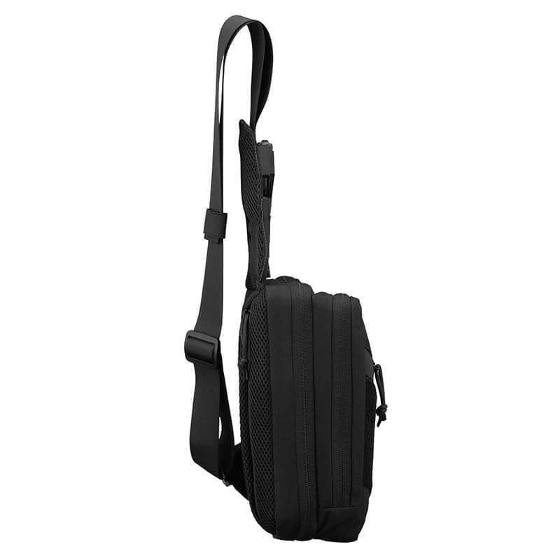 Сумка-слінг 2Е Tactical швидке відкривання 4 відсіки Чорний (2E-TSBQO4C-BK) - фото 5 Сумка-слінг 2Е Tactical швидке відкривання 4 відсіки Чорний (2E-TSBQO4C-BK) - фото 5