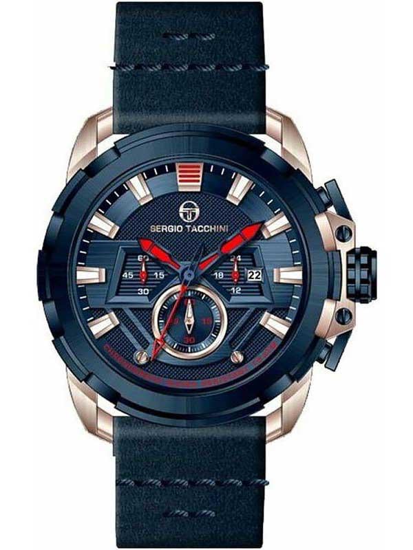 Наручний годинник чоловічий Sergio Tacchini ST.1.140.03 (864045)