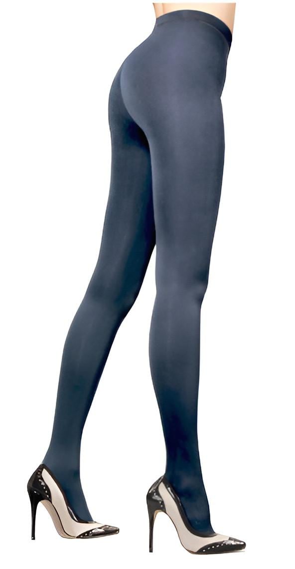 Колготки цветные матовые из микрофибры LORES Concorde 60 DEN р. 6 FUMO/Графитовый (Lore-Concorde60-GRF-6)