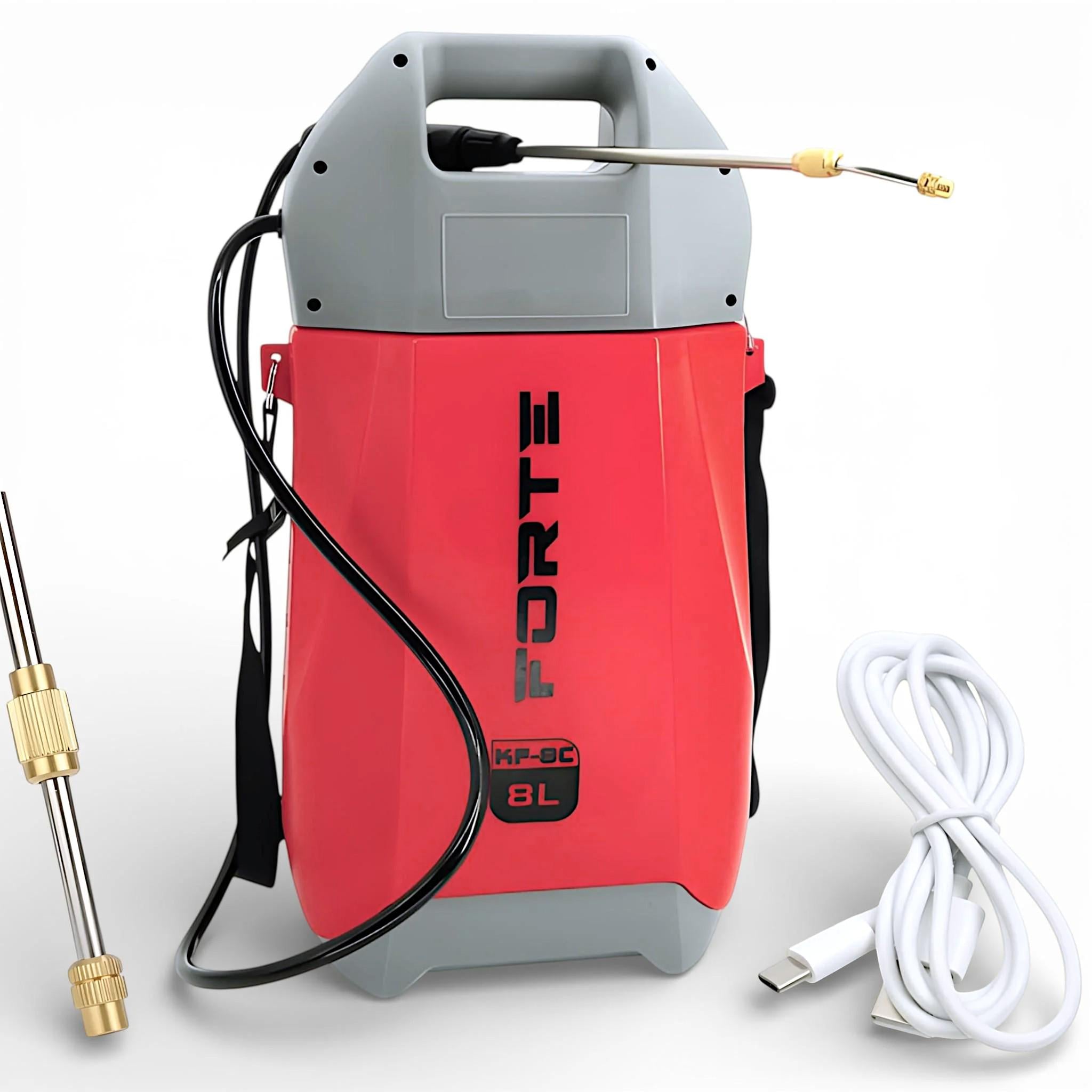 Опрыскиватель аккумуляторный Forte KF-8C 2,5 А/ч 8 л (2568673536) Опрыскиватель аккумуляторный Forte KF-8C 2,5 А/ч 8 л (2568673536)